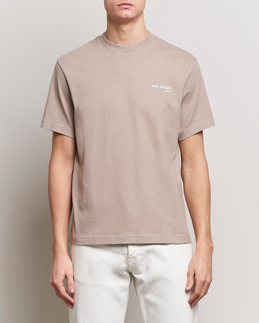 Herre | Afdelinger | Axel Arigato | Legacy T-Shirt Mid Grey