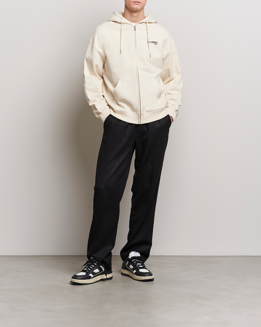 Herre | Trøjer | Axel Arigato | Field Full Zip Hoodie Pale Beige