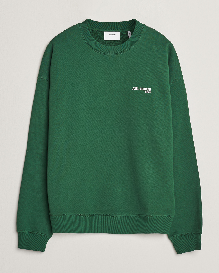 Herre |  | Axel Arigato | Spade Sweatshirt Dark Green