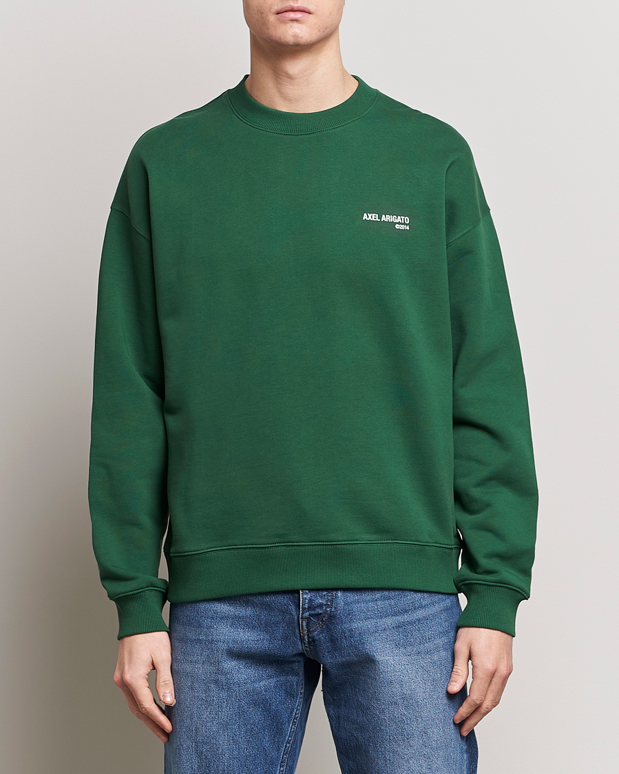 Herre | 20% udsalg | Axel Arigato | Spade Sweatshirt Dark Green