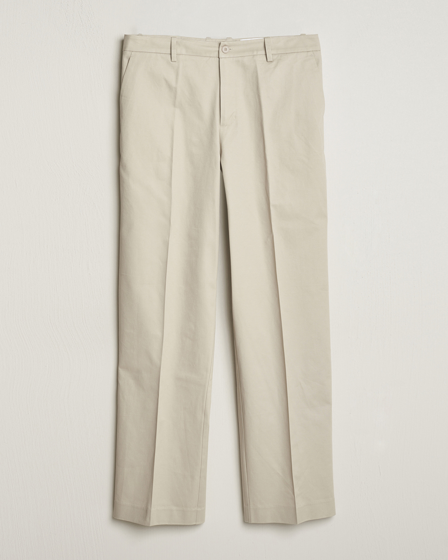 Herr |  | Axel Arigato | Serif Relaxed Fit Trousers Pale Beige