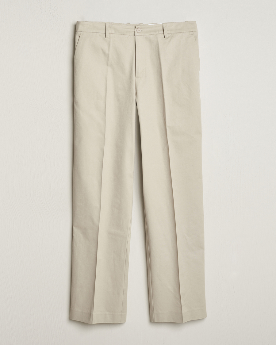 Herre | Bukser | Axel Arigato | Serif Relaxed Fit Trousers Pale Beige