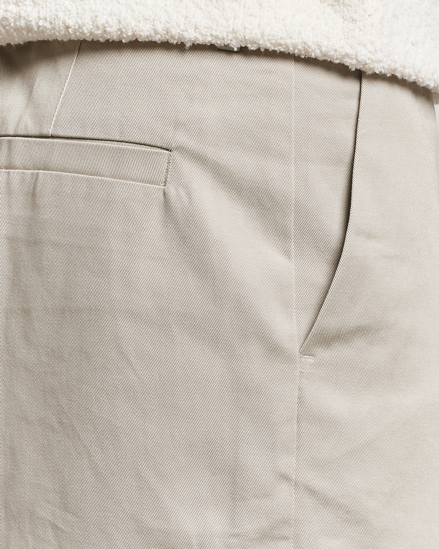 Herre | Bukser | Axel Arigato | Serif Relaxed Fit Trousers Pale Beige