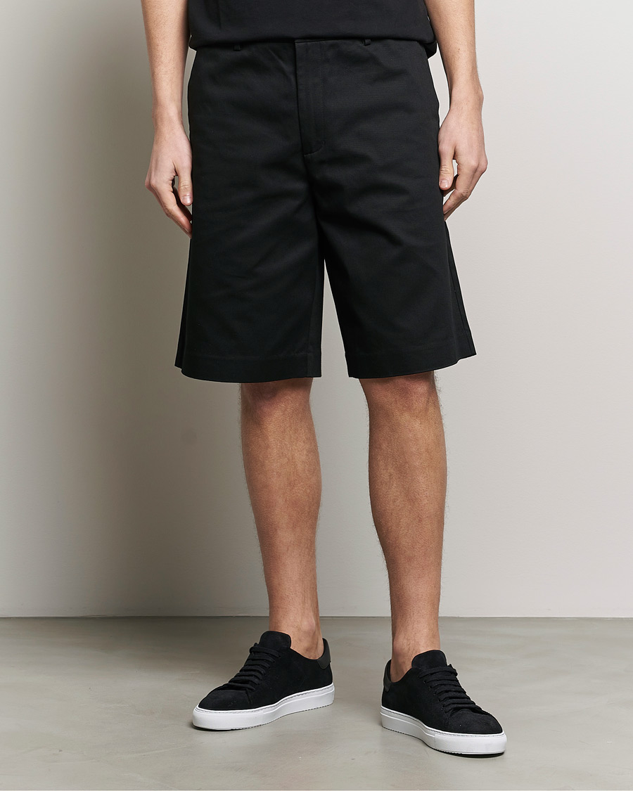 Herre | Afdelinger | Axel Arigato | Axis Chino Shorts Black