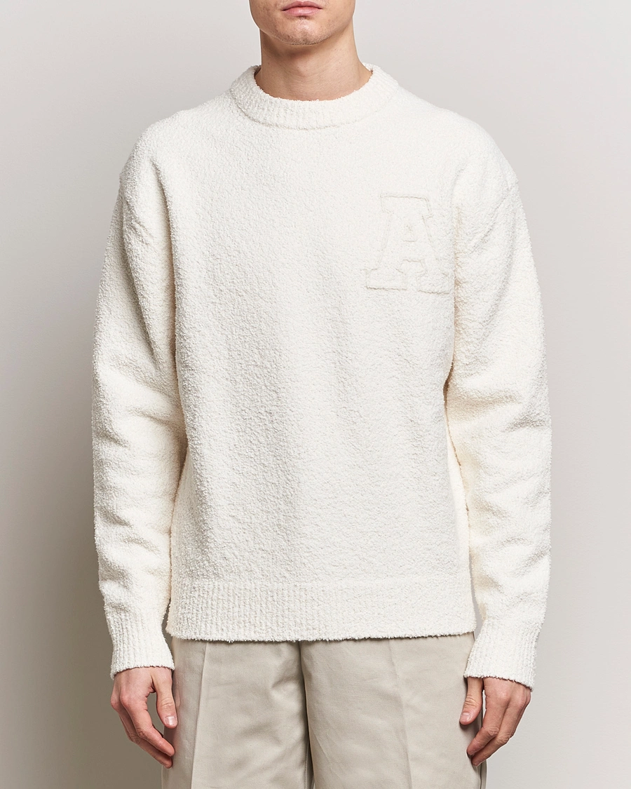 Herre |  | Axel Arigato | Radar Knitted Sweater Off White