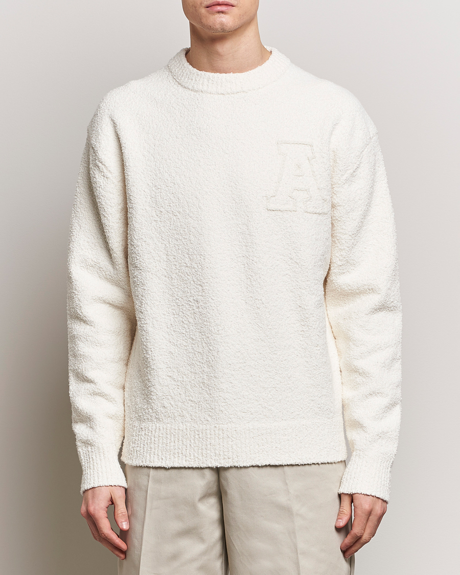 Herre | Trøjer | Axel Arigato | Radar Knitted Sweater Off White