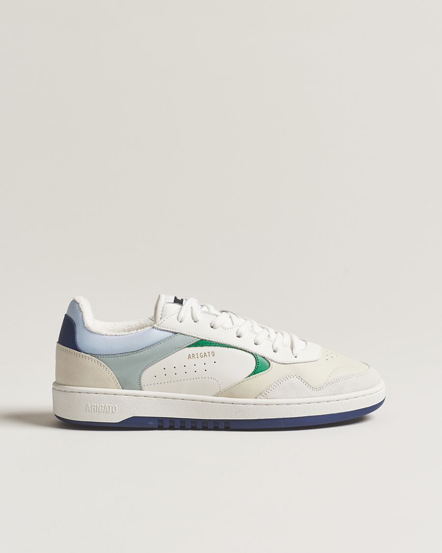Herre | Axel Arigato Arlo Sneaker White/Blue | Axel Arigato | Arlo Sneaker White/Blue