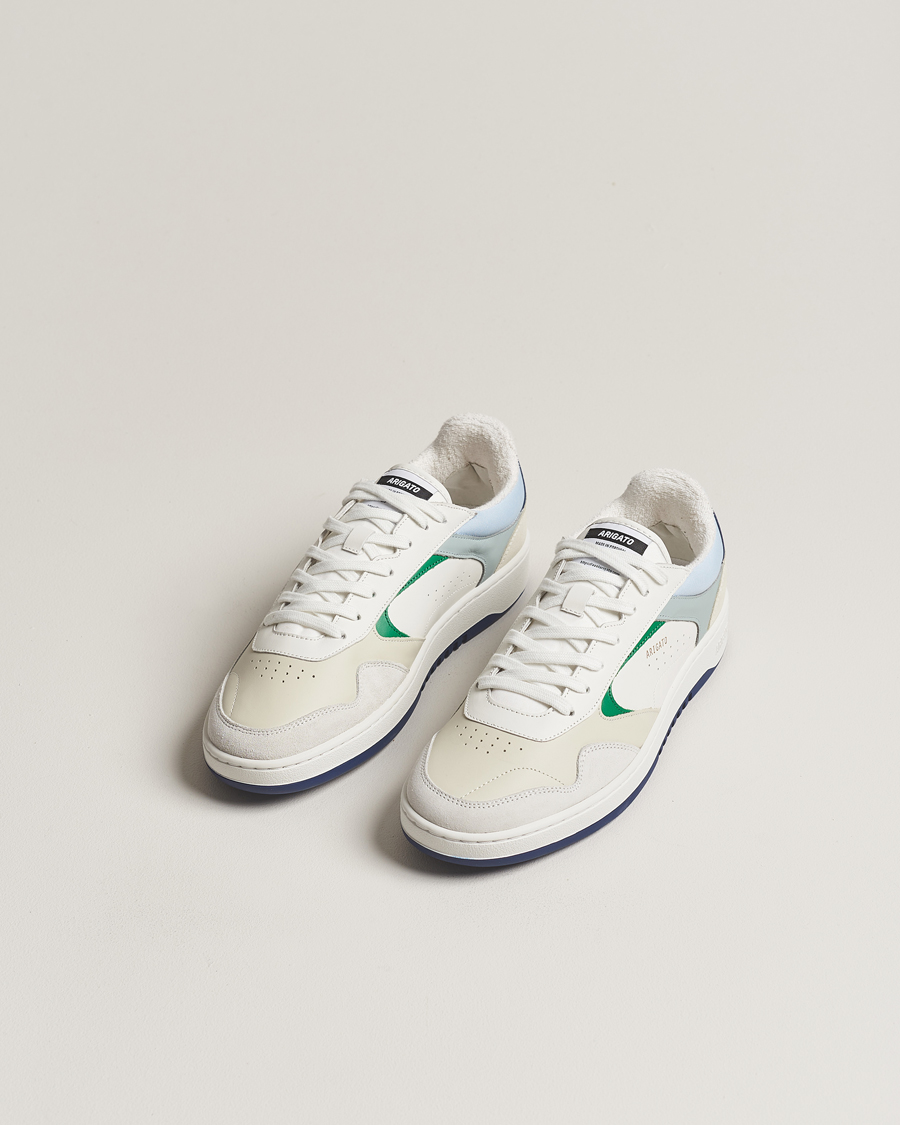 Herre | Axel Arigato Arlo Sneaker White/Blue | Axel Arigato | Arlo Sneaker White/Blue
