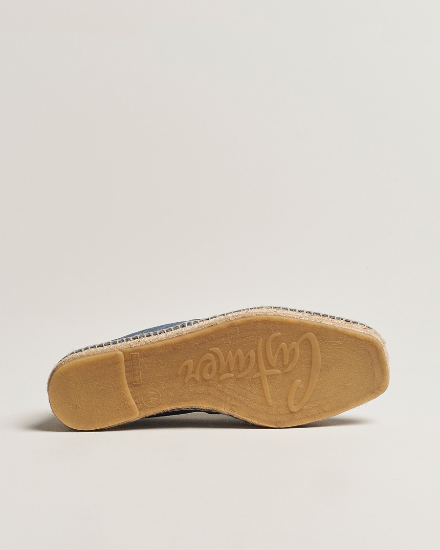 Herre | Castañer Pablo Washed Canvas Espadrilles Citadel | Castañer | Pablo Washed Canvas Espadrilles Citadel