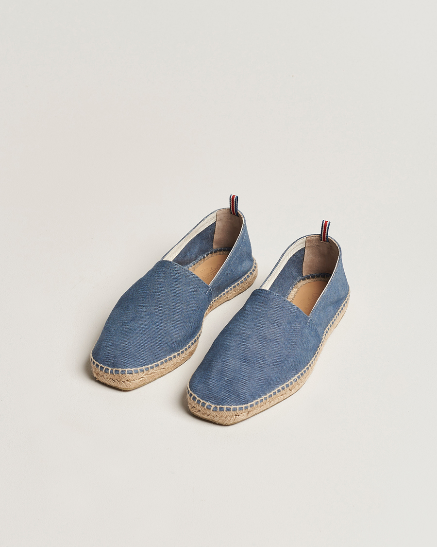 Herre | Castañer Pablo Washed Canvas Espadrilles Citadel | Castañer | Pablo Washed Canvas Espadrilles Citadel