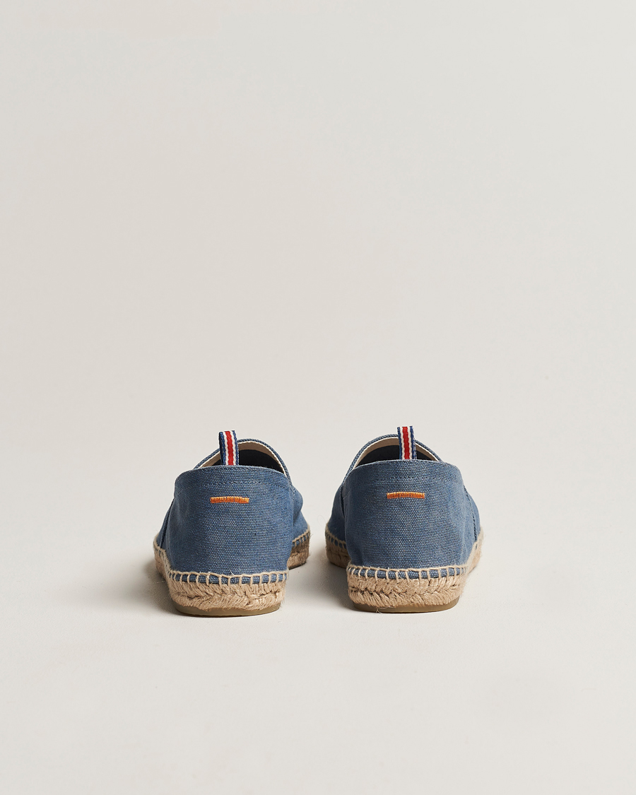 Herre | Castañer Pablo Washed Canvas Espadrilles Citadel | Castañer | Pablo Washed Canvas Espadrilles Citadel