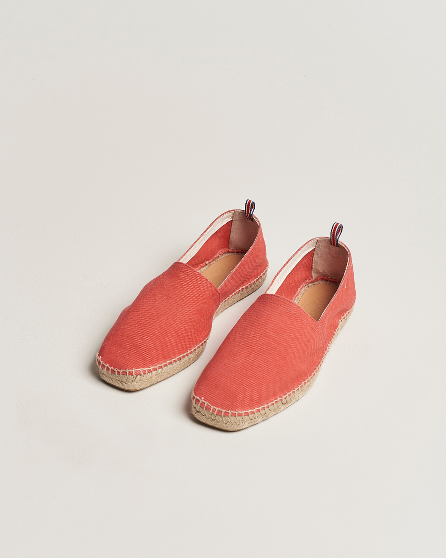 Herre | Espadrillos | Castañer | Pablo Washed Canvas Espadrilles Radiant