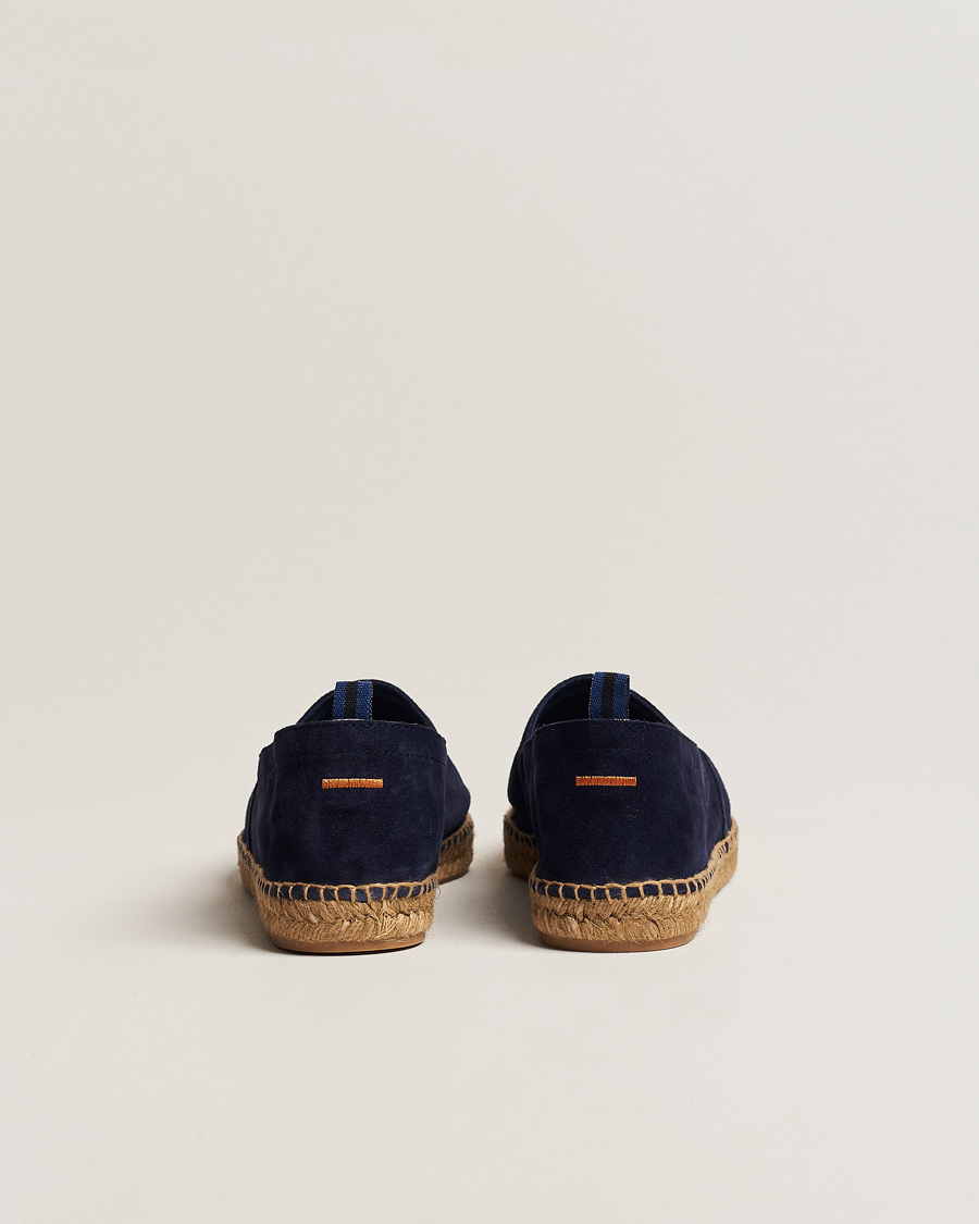 Herre | Espadrillos | Castañer | Pablo Casual Suede Espadrilles Azul Oscuro