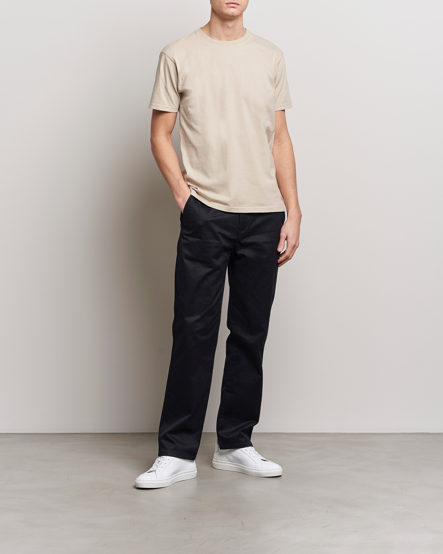 Herre | T-Shirts | Colorful Standard | Classic Organic T-Shirt Oyster Grey