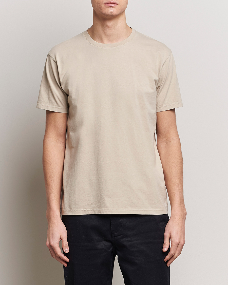Herre | Kortærmede t-shirts | Colorful Standard | Classic Organic T-Shirt Oyster Grey