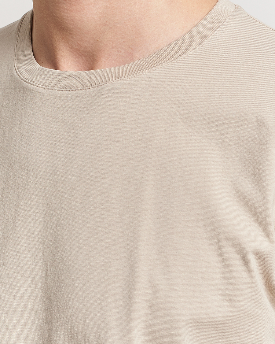 Herre | T-Shirts | Colorful Standard | Classic Organic T-Shirt Oyster Grey