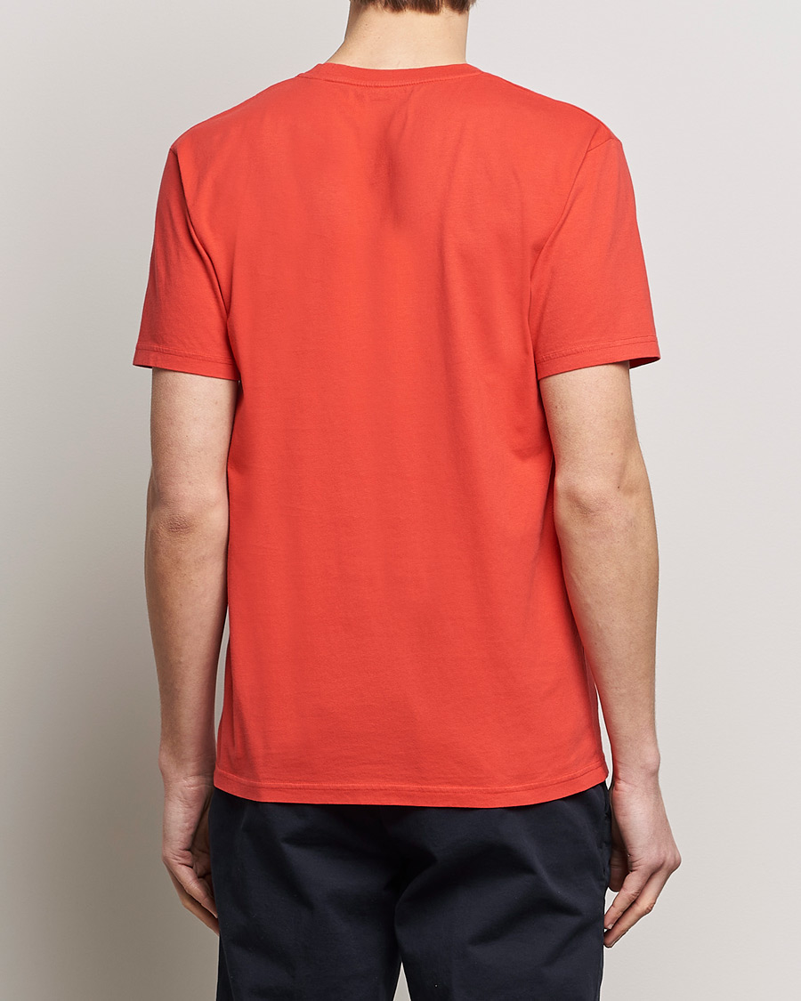 Herre | T-Shirts | Colorful Standard | Classic Organic T-Shirt Red Tangerine