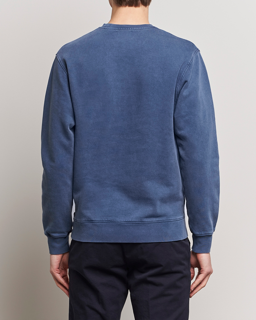 Herre | Trøjer | Colorful Standard | Classic Organic Crew Neck Sweat Neptune Blue