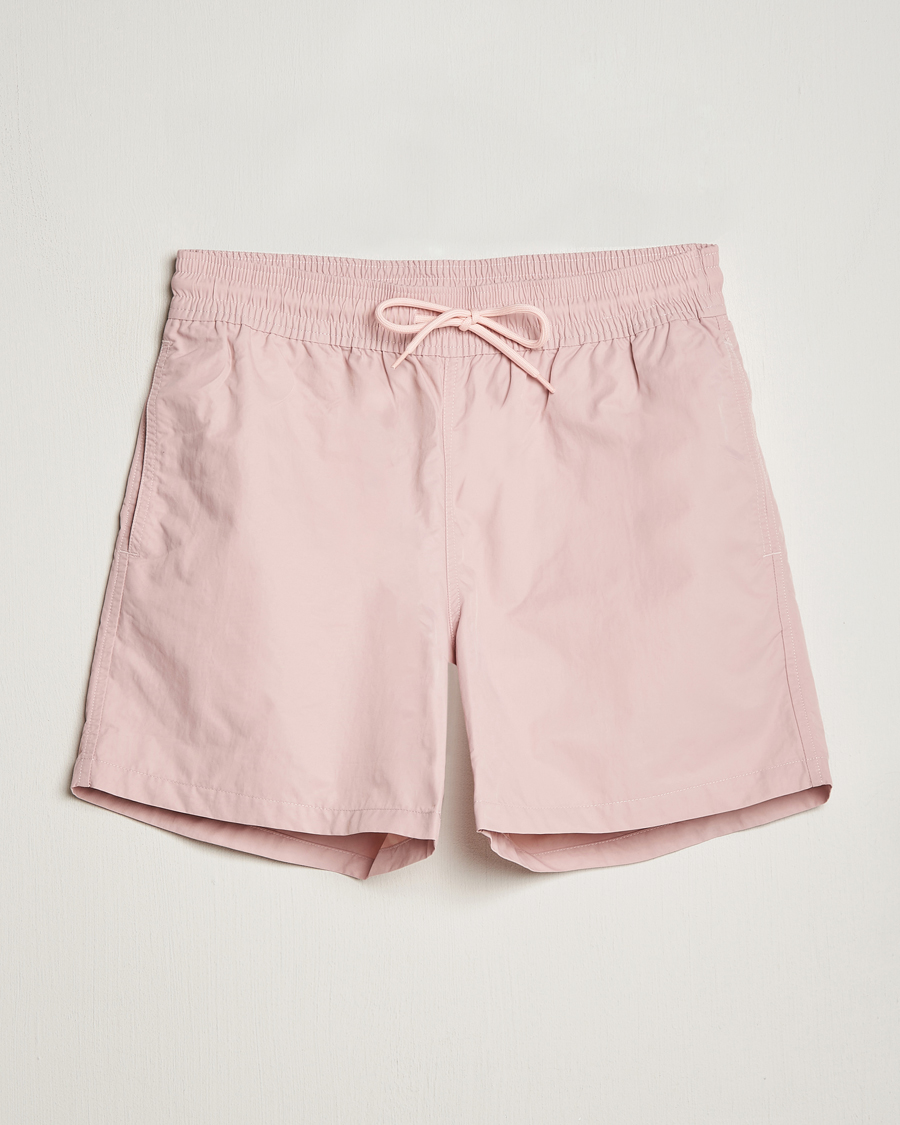 Herre | Badebukser | Colorful Standard | Classic Organic Swim Shorts Faded Pink