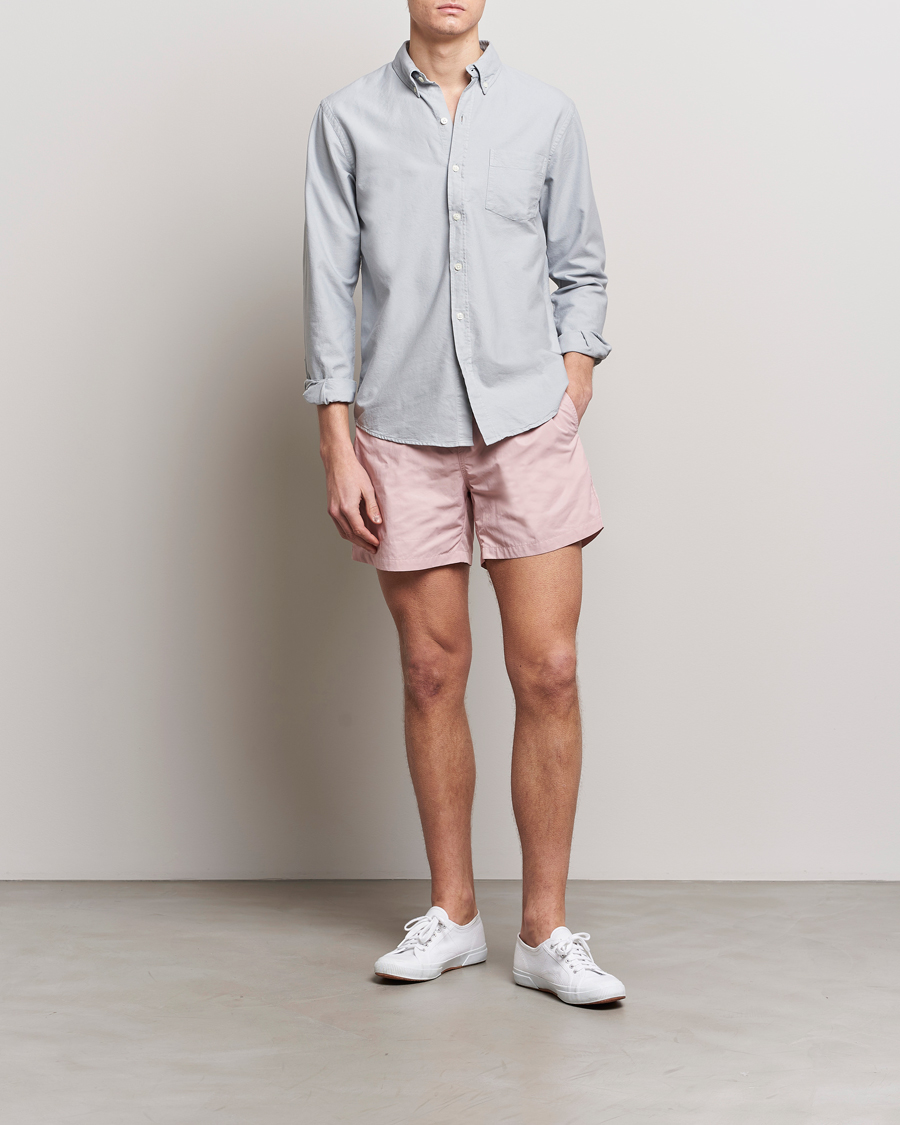 Herre | Badebukser | Colorful Standard | Classic Organic Swim Shorts Faded Pink