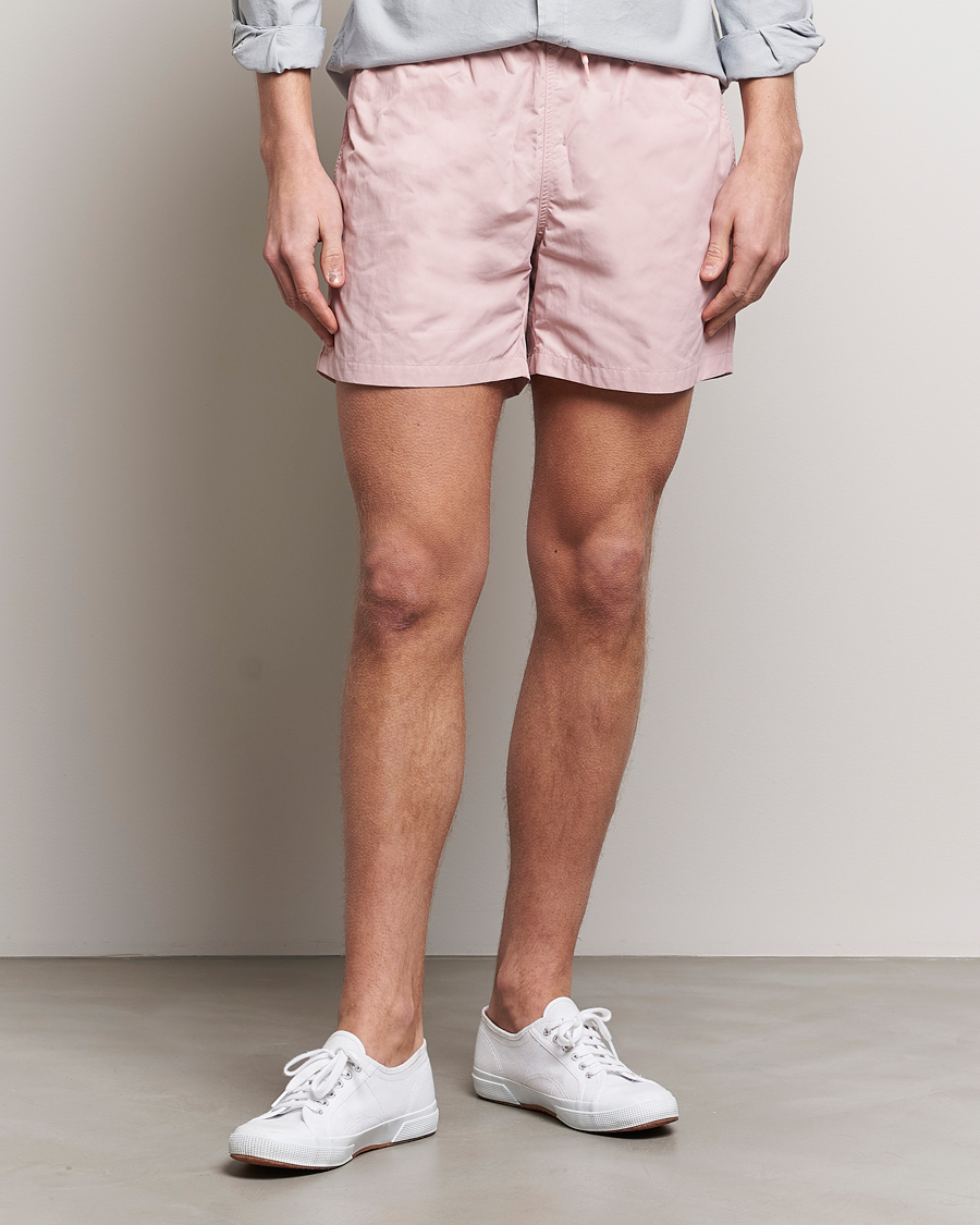 Herre | Badebukser | Colorful Standard | Classic Organic Swim Shorts Faded Pink