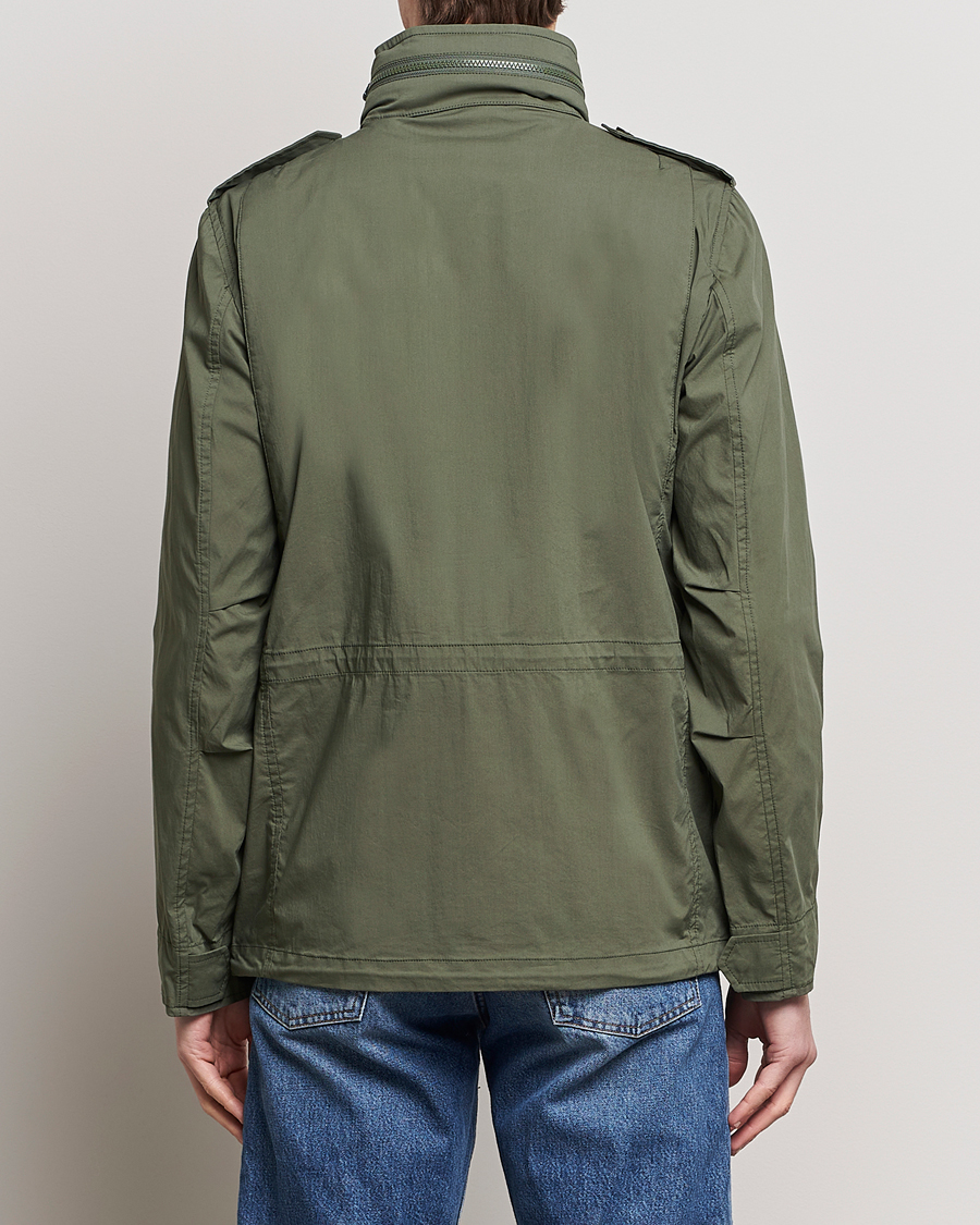 Herre | Jakker | Aspesi | Lightweight Cotton Field Jacket Military
