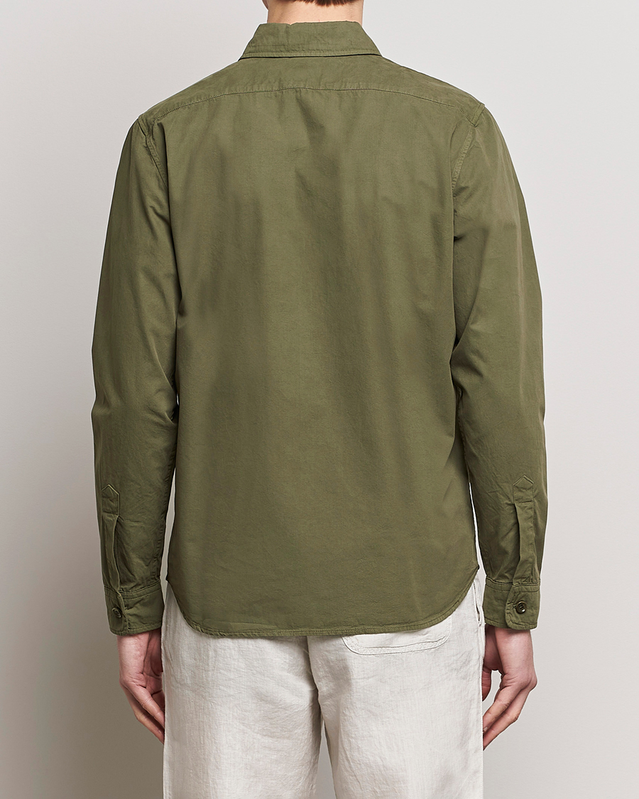 Herre | Jakker | Aspesi | Utility Shirt Jacket Military