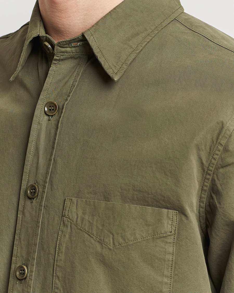 Herre | Jakker | Aspesi | Utility Shirt Jacket Military