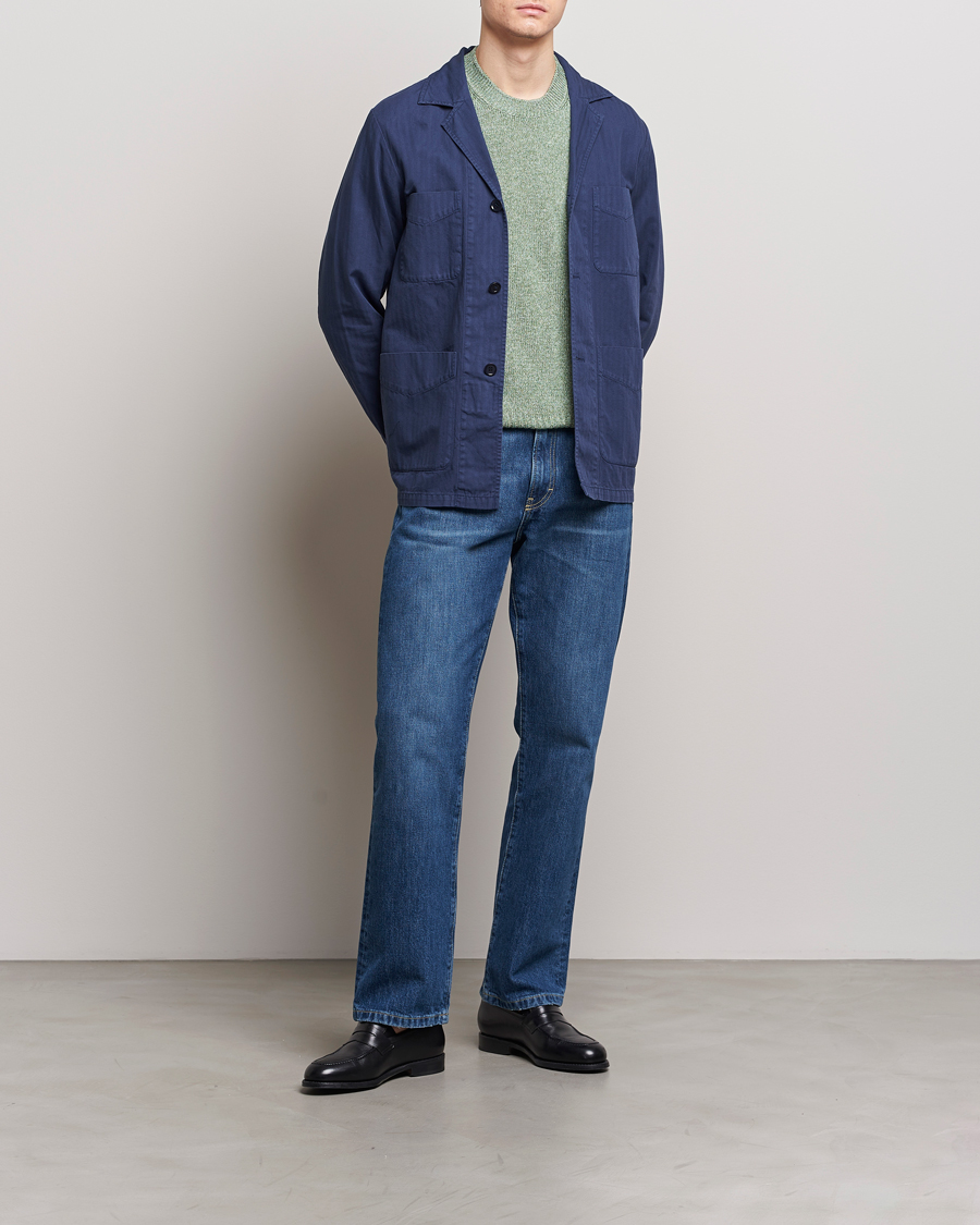 Herre | Jakker | Aspesi | Fadango Shirt Jacket Navy