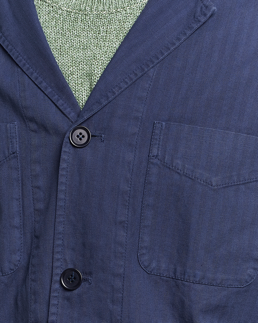 Herre | Jakker | Aspesi | Fadango Shirt Jacket Navy