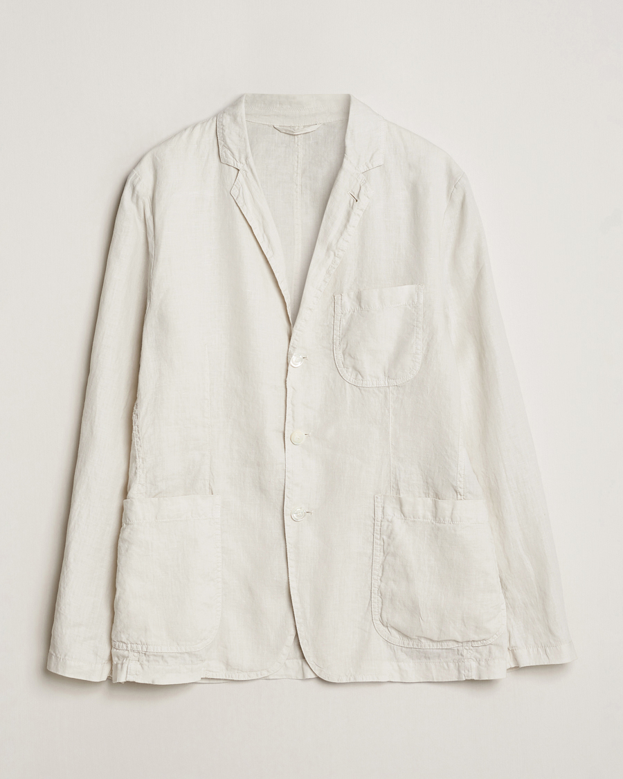Herre | Blazere & jakker | Aspesi | Samuraki Linen Blazer Light Beige