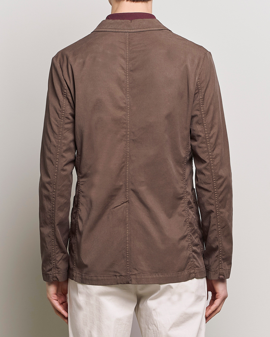 Herre | Blazere & jakker | Aspesi | Samuraki Washed Cotton Blazer Dark Brown