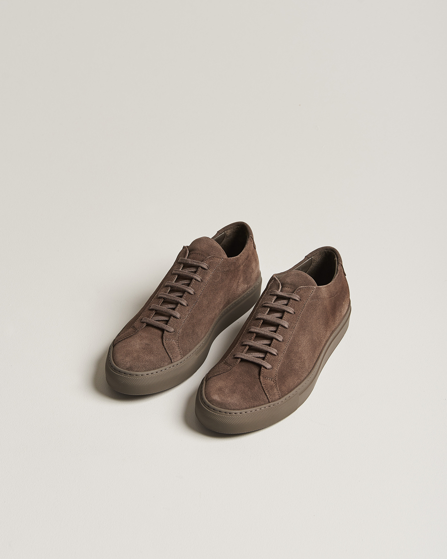 Herre | Sneakers | Common Projects | Original Achilles Suede Sneaker Clay