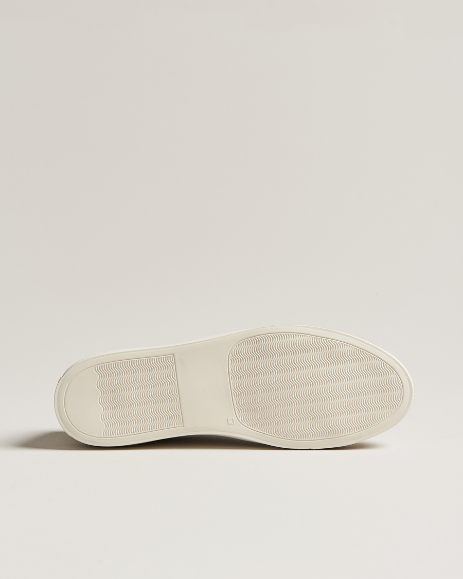 Herre | Common Projects Retro Pebbled Nappa Leather Sneaker White/Green | Common Projects | Retro Pebbled Nappa Leather Sneaker White/Green