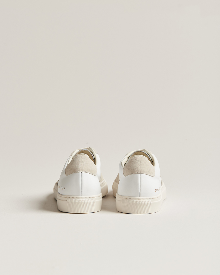Herre | Common Projects B Ball Duo Leather Sneaker Off White/Beige | Common Projects | B Ball Duo Leather Sneaker Off White/Beige