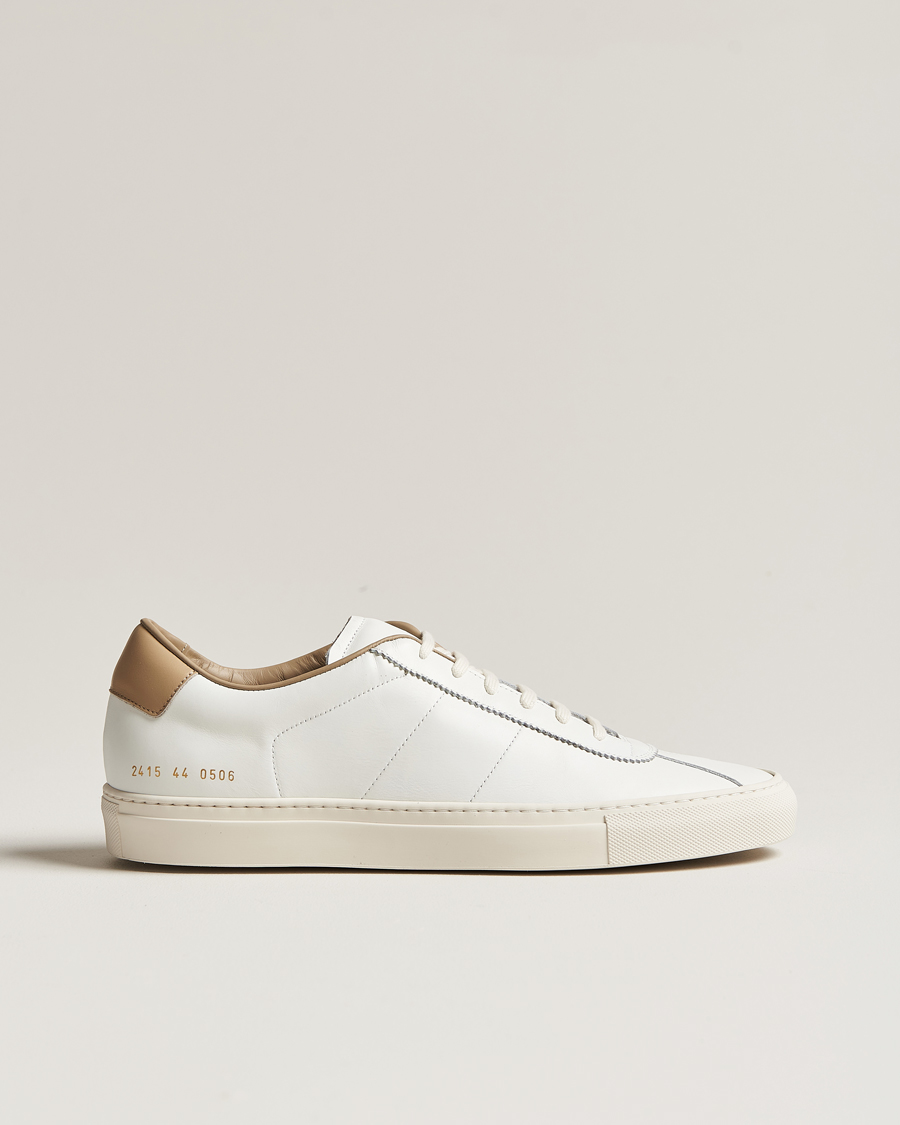 Herre | Common Projects Tennis 70's Leather Sneaker White | Common Projects | Tennis 70's Leather Sneaker White