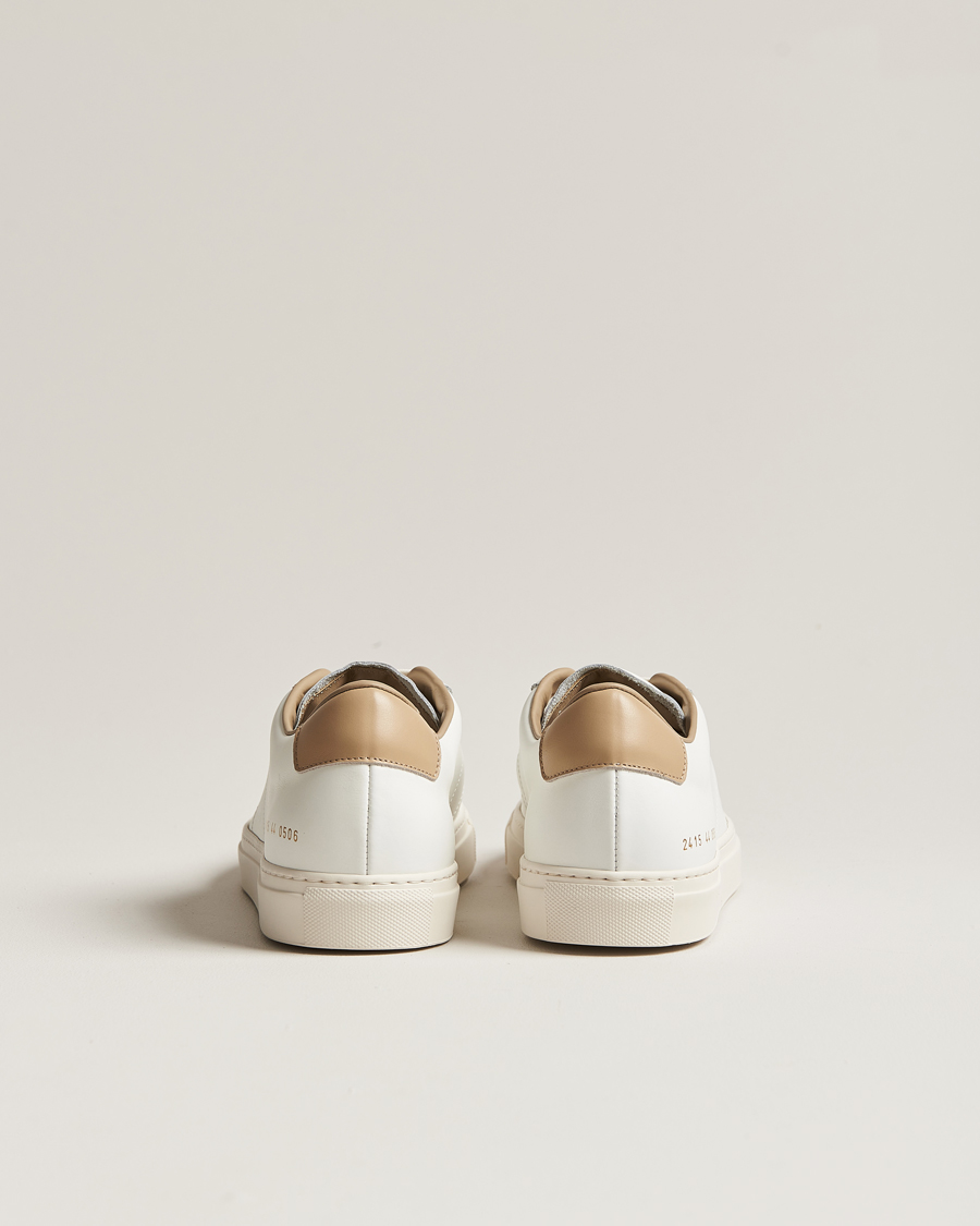 Herre | Common Projects Tennis 70's Leather Sneaker White | Common Projects | Tennis 70's Leather Sneaker White