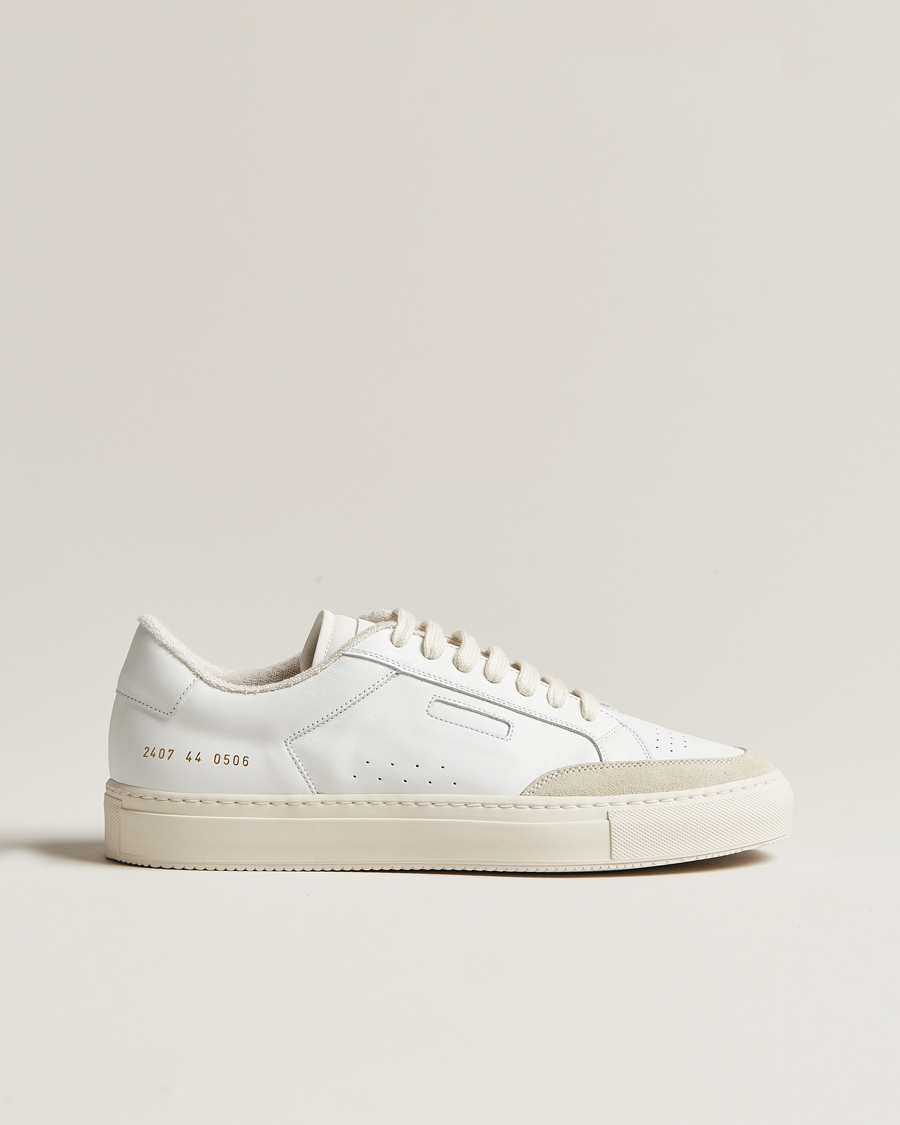 Herre | Common Projects Tennis Pro Sneaker White/Beige | Common Projects | Tennis Pro Sneaker White/Beige