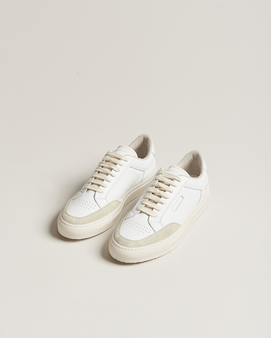 Herre | Common Projects Tennis Pro Sneaker White/Beige | Common Projects | Tennis Pro Sneaker White/Beige