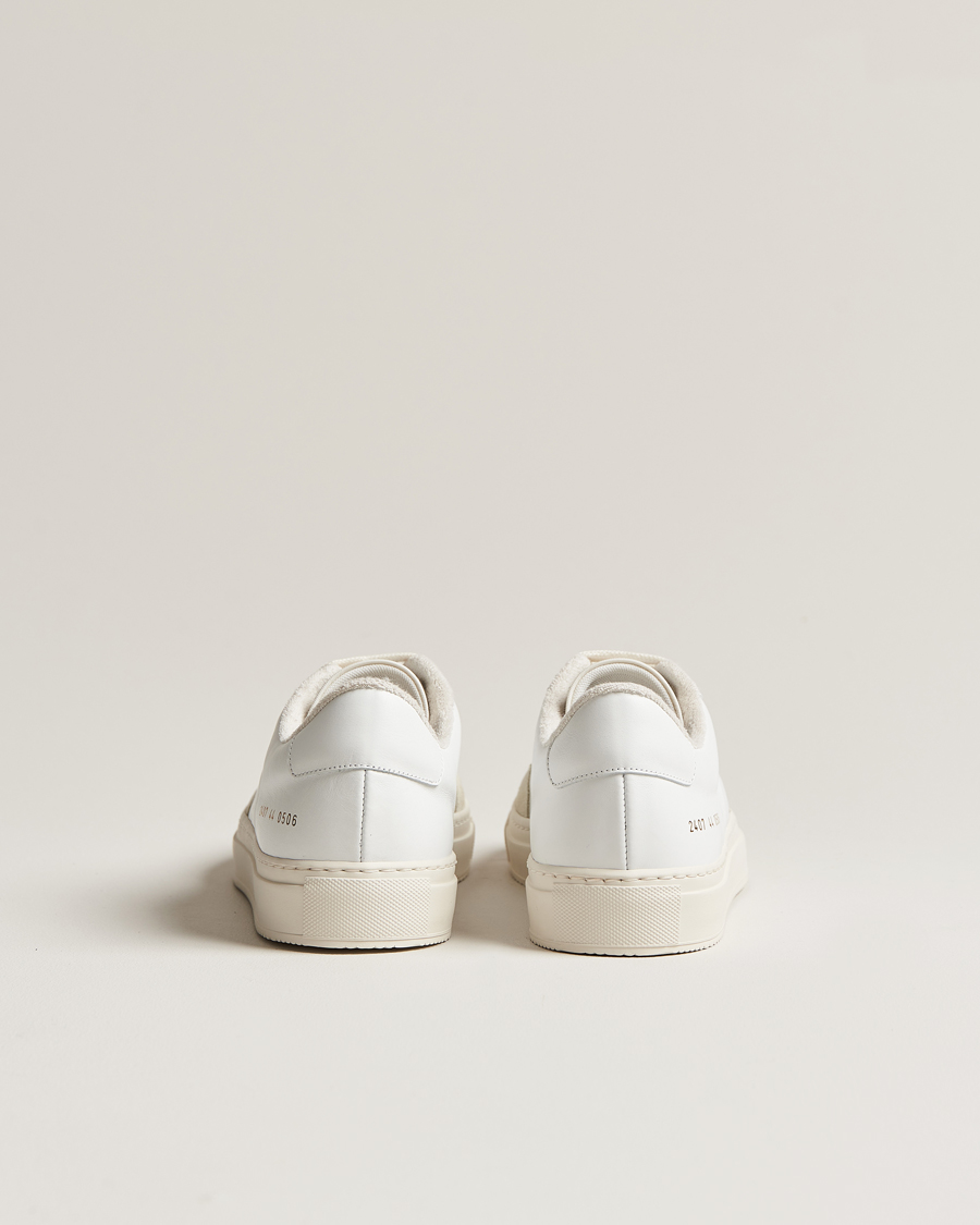 Herre | Common Projects Tennis Pro Sneaker White/Beige | Common Projects | Tennis Pro Sneaker White/Beige