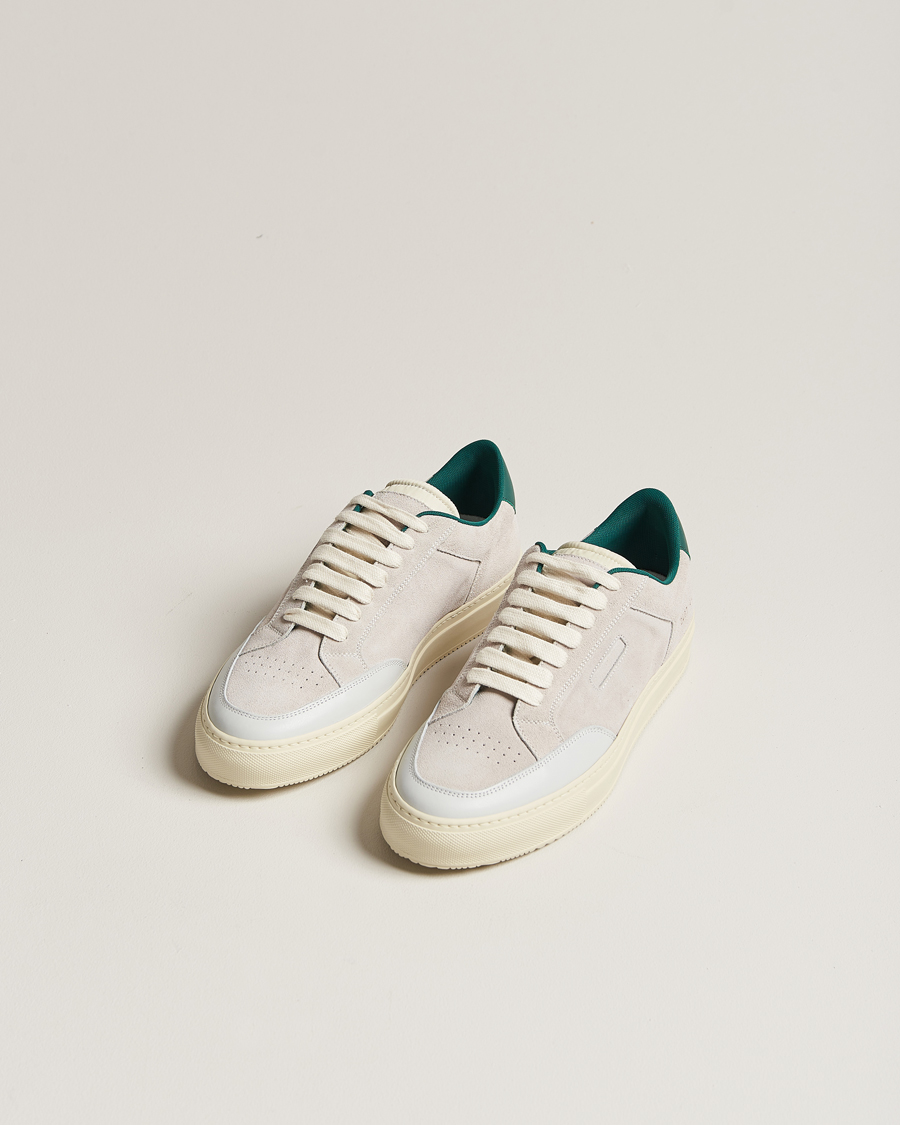 Herre |  | Common Projects | Tennis Pro Sneaker Off White/Green