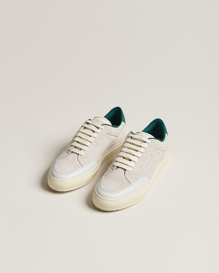 Herre | Sneakers | Common Projects | Tennis Pro Sneaker Off White/Green