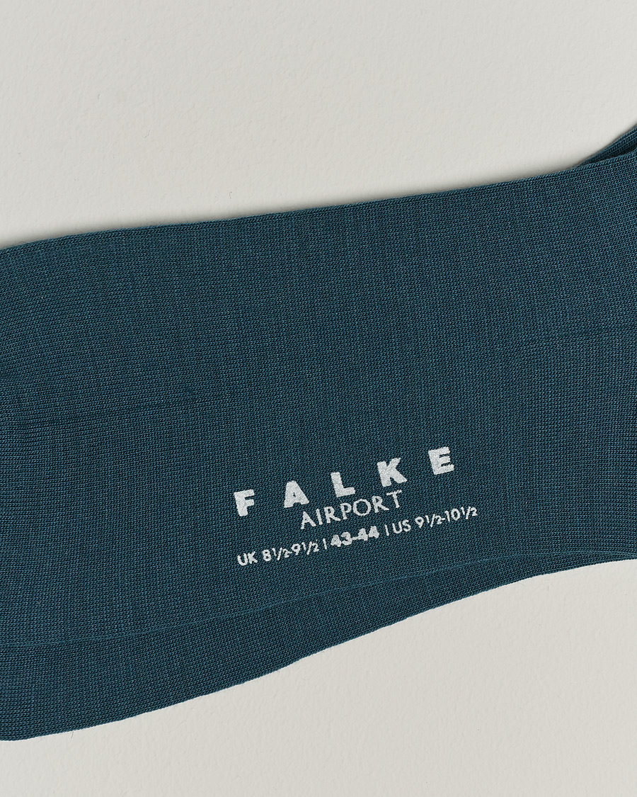 Herre | Tøj | Falke | Airport Socks Mulberry Green