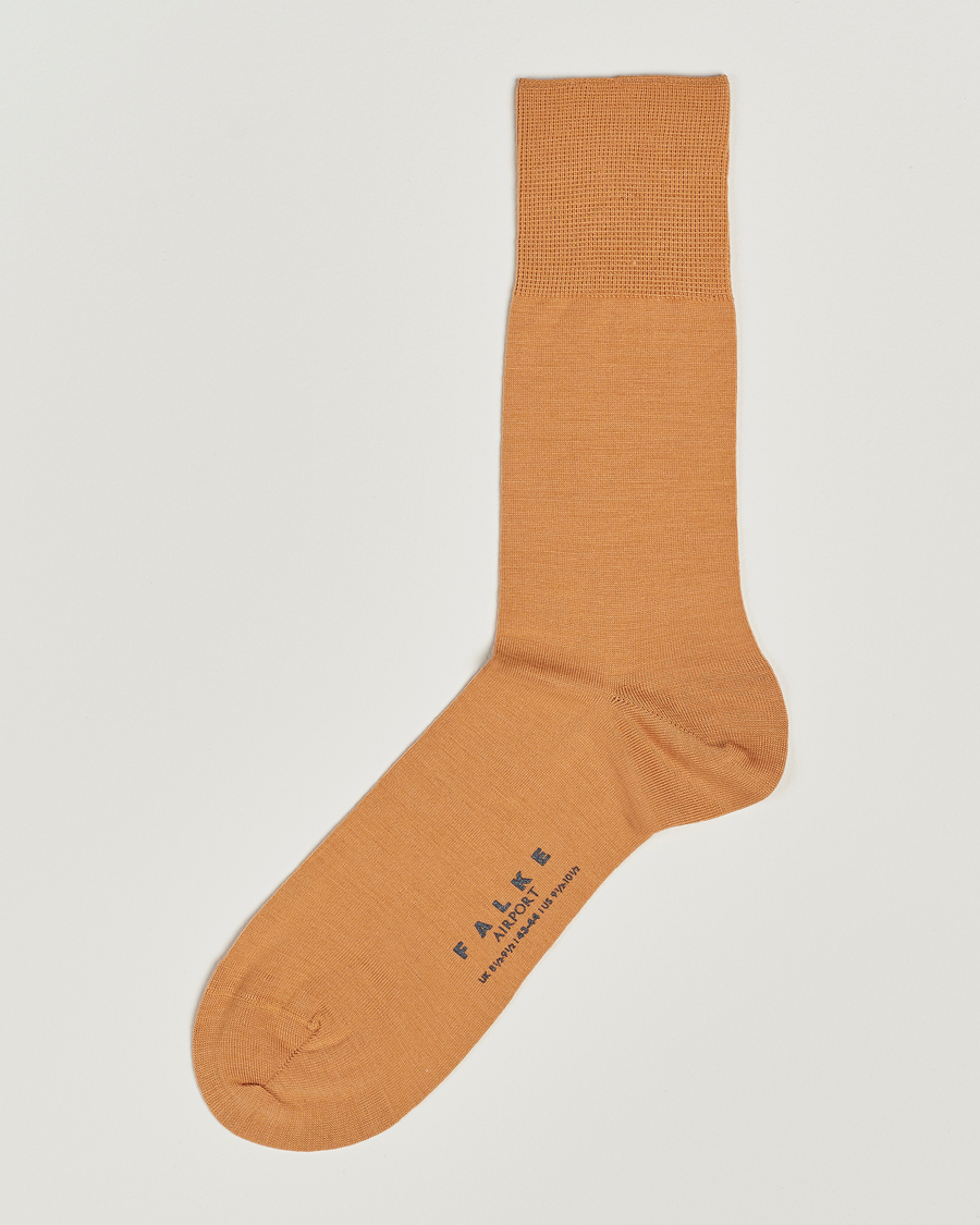 Herre | Undertøj | Falke | Airport Socks Carrot