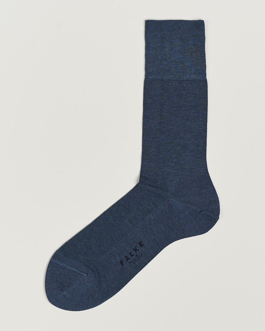 Herre | Undertøj | Falke | Tiago Socks Denim Melange