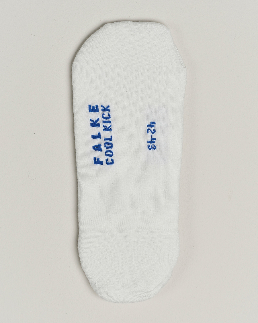 Herre | Undertøj | Falke | Cool Kick Invisible Socks White