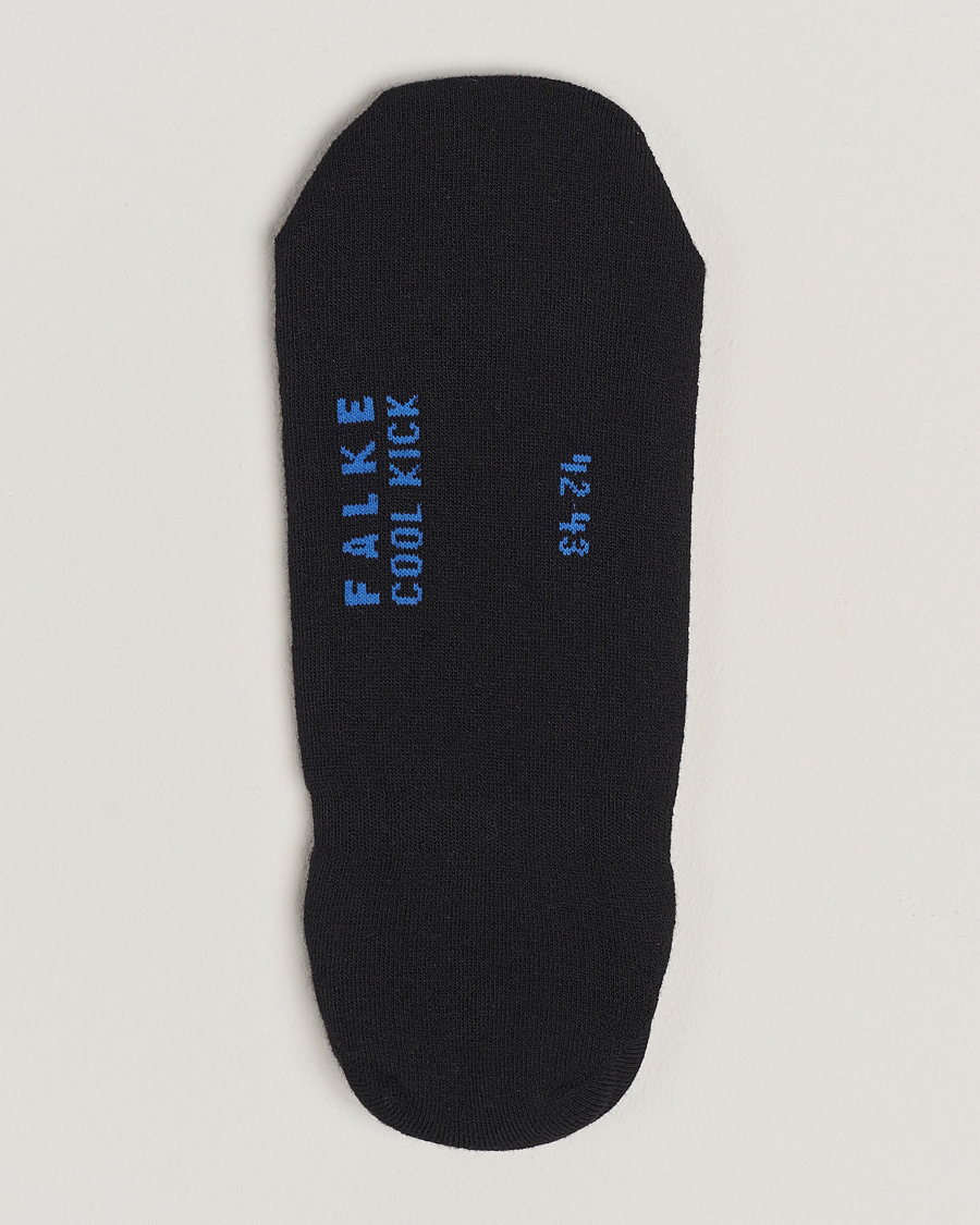 Herre | Undertøj | Falke | Cool Kick Invisible Socks Black