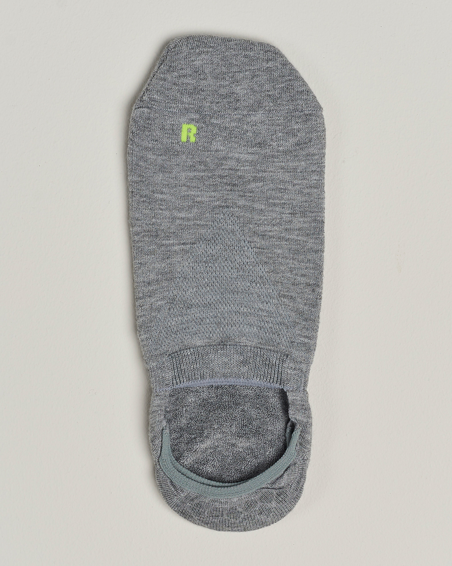 Herre | Undertøj | Falke | Cool Kick Invisible Socks Light Grey Melange