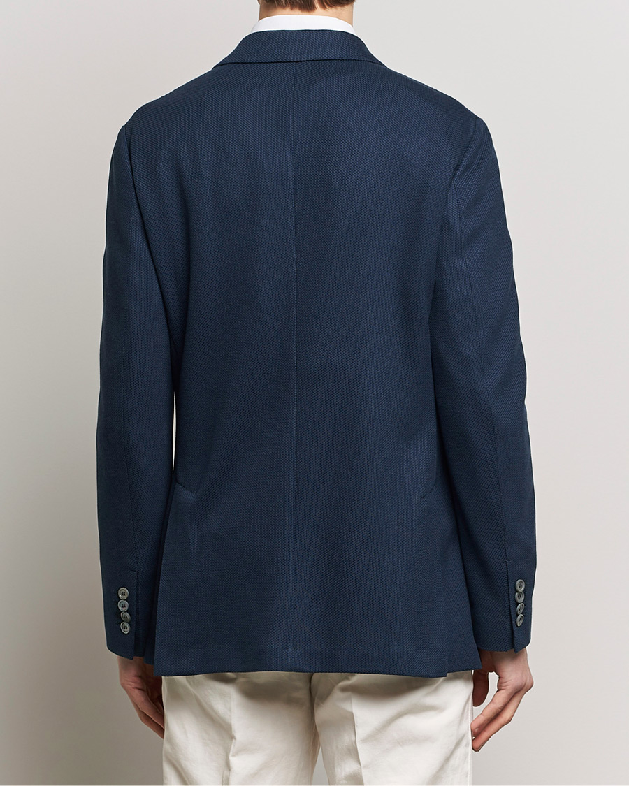 Herre | Blazere & jakker | Brioni | Cotton/Silk Jersey Blazer Navy