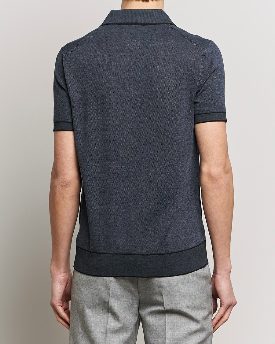 Herre | Polotrøjer | Brioni | Soft Cotton Polo Navy